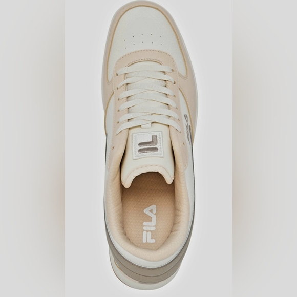 FILA A LOW CASUAL MENS SNEAKERS NWBOX SIZE 10.5 US/ 44 EUR COLOR BLEACHED SAND - Picture 10 of 12